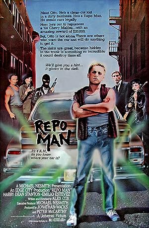 Cover image of the movie Repo Man (1984)