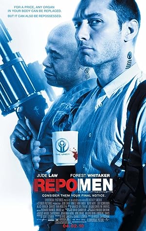 Cover image of the movie Repo Men (2010)