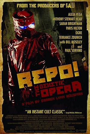 Cover image of the movie Repo! The Genetic Opera (2008)