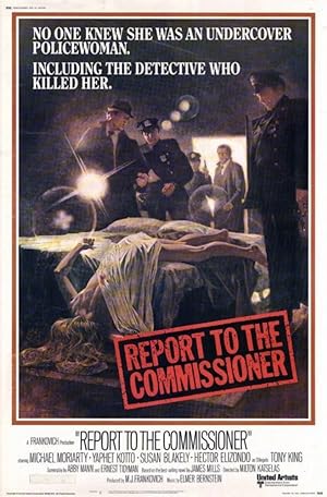 Cover image of the movie Report to the Commissioner (1975)