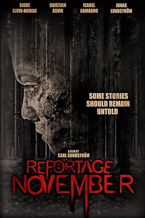 Cover image of the movie Reportage November (2022)