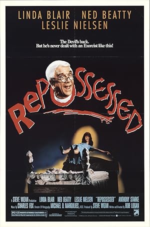 Cover image of the movie Repossessed (1990)