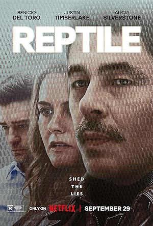 Cover image of the movie Reptile (2023)