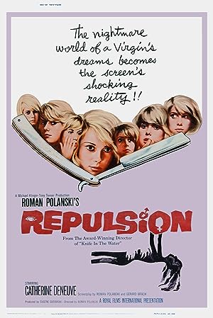 Cover image of the movie Repulsion (1965)