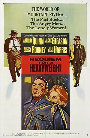 Cover image of the movie Requiem for a Heavyweight (1962)