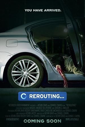 Cover image of the movie Rerouting (2024)