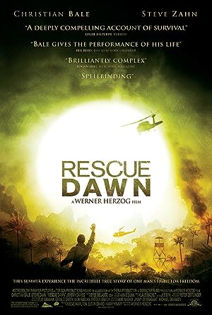Cover image of the movie Rescue Dawn (2006)