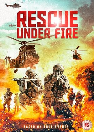 Cover image of the movie Rescue Under Fire (2017)