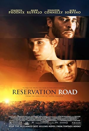 Cover image of the movie Reservation Road (2007)