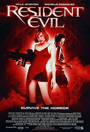 Cover image of the movie Resident Evil (2002)