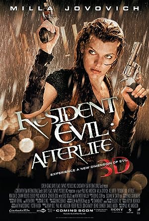Cover image of the movie Resident Evil: Afterlife (2010)