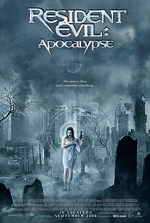 Cover image of the movie Resident Evil: Apocalypse (2004)