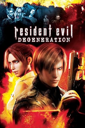 Cover image of the movie Resident Evil: Degeneration (2008)