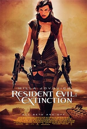 Cover image of the movie Resident Evil: Extinction (2007)