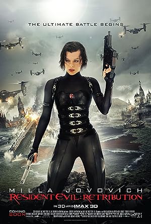Cover image of the movie Resident Evil: Retribution (2012)