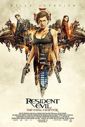 Cover image of the movie Resident Evil: The Final Chapter (2016)