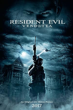 Cover image of the movie Resident Evil: Vendetta (2017)