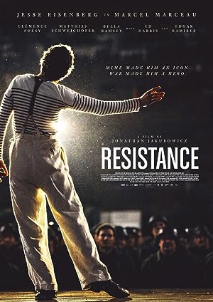 Cover image of the movie Resistance (2020)