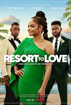 Cover image of the movie Resort to Love (2021)