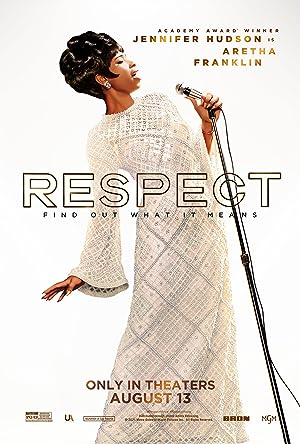 Cover image of the movie Respect (2021)