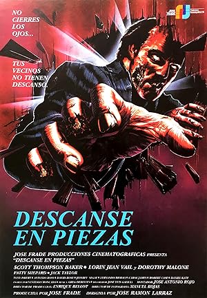 Cover image of the movie Rest in Pieces (1987)
