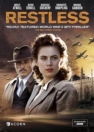 Cover image of the movie Restless (2012)