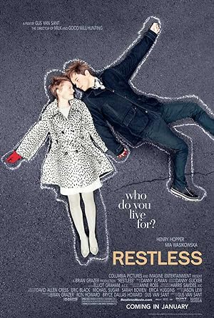 Cover image of the movie Restless (2011)