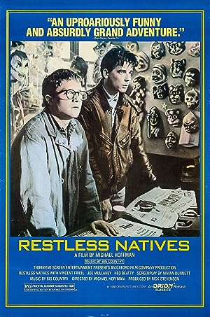 Cover image of the movie Restless Natives (1985)