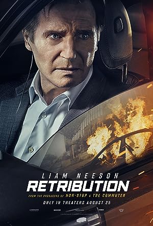 Cover image of the movie Retribution (2023)