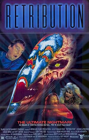 Cover image of the movie Retribution (1987)
