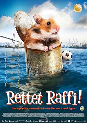 Cover image of the movie Rettet Raffi! (2015)