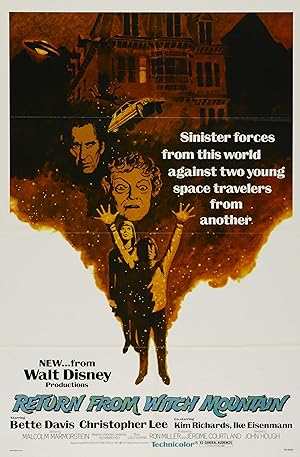 Cover image of the movie Return from Witch Mountain (1978)