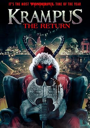 Cover image of the movie Return of Krampus (2022)