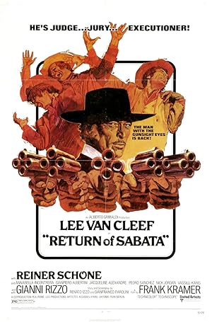 Cover image of the movie Return of Sabata (1971)