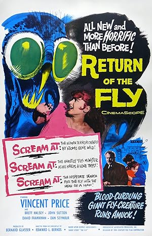 Cover image of the movie Return of the Fly (1959)