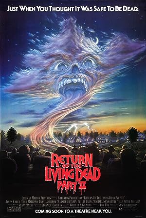 Cover image of the movie Return of the Living Dead II (1988)