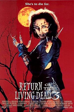 Cover image of the movie Return of the Living Dead III (1993)