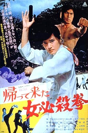 Cover image of the movie Return of the Sister Street Fighter (1975)