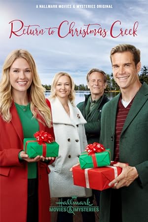 Cover image of the movie Return to Christmas Creek (2018)