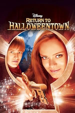 Cover image of the movie Return to Halloweentown (2006)