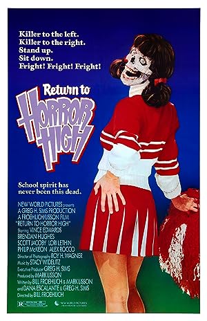 Cover image of the movie Return to Horror High (1987)