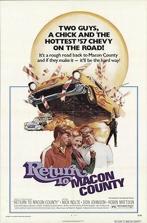 Cover image of the movie Return to Macon County (1975)