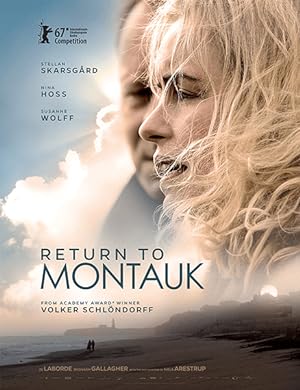 Cover image of the movie Return to Montauk (2017)