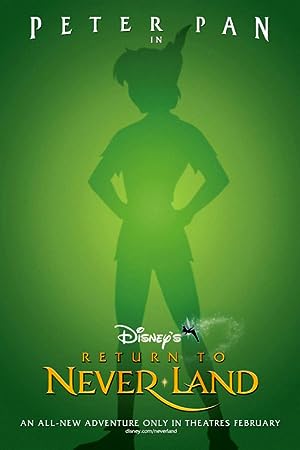 Cover image of the movie Return to Never Land (2002)