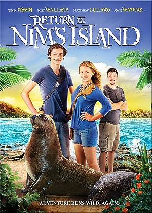 Cover image of the movie Return to Nim's Island (2013)