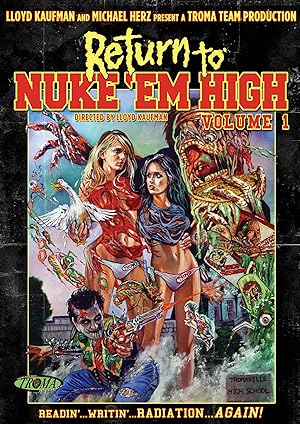 Cover image of the movie Return to Nuke 'Em High Volume 1 (2013)