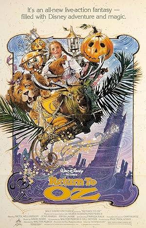 Cover image of the movie Return to Oz (1985)