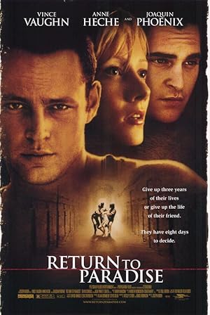 Cover image of the movie Return to Paradise (1998)