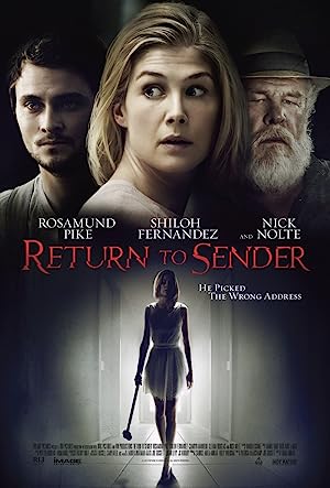 Cover image of the movie Return to Sender (2015)