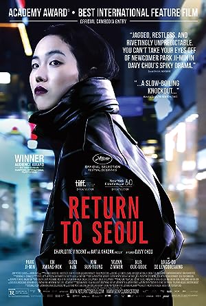 Cover image of the movie Return to Seoul (2022)